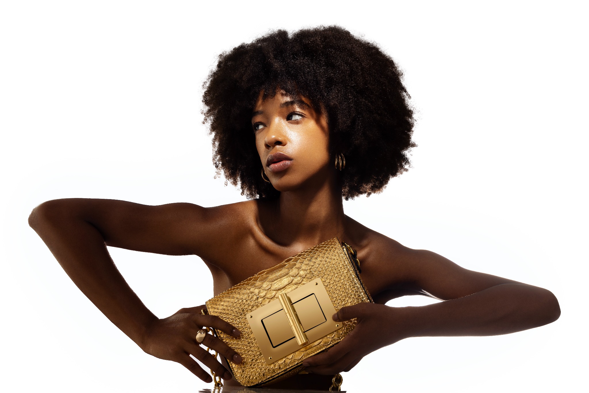 Editorial fashion styling by Jamie